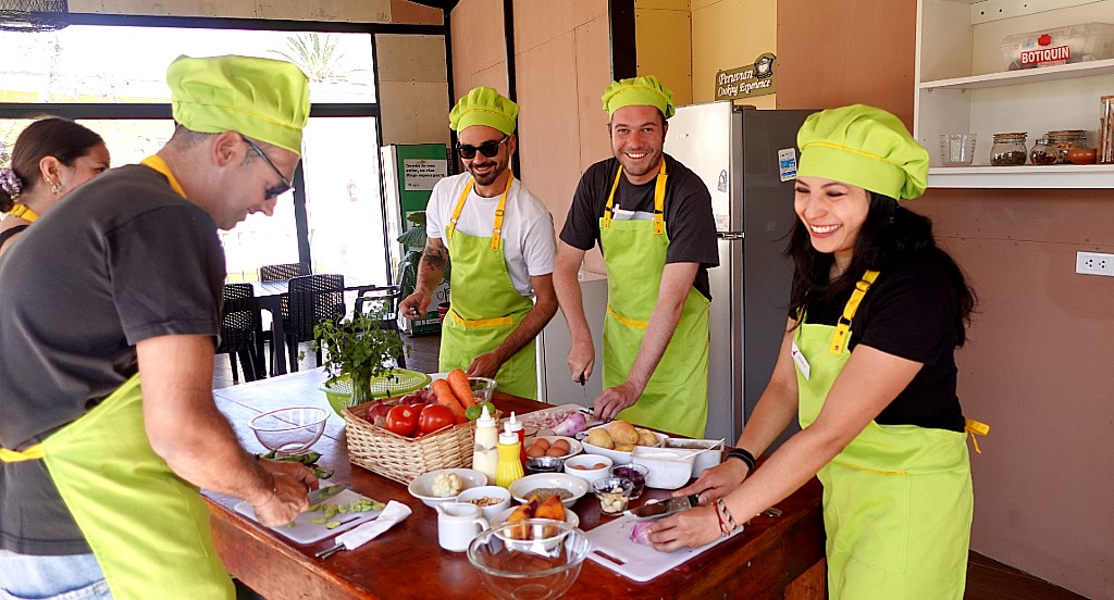 Hands On Cooking Activity